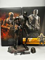 Hot Toys TMS072 - KX Enforcer Droid, Verzamelen, Star Wars, Ophalen of Verzenden, Zo goed als nieuw, Actiefiguurtje