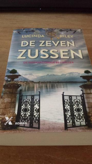 Lucinda Riley - De zeven zussen  beschikbaar voor biedingen