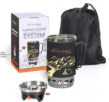 APG JetBoil kooksysteem 1400ml, kooktoestel, bushcraftcooker