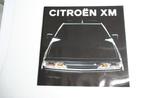 Folder Citroen XM (1989) (41), Boeken, Auto's | Folders en Tijdschriften, Citroën, Ophalen of Verzenden, Zo goed als nieuw