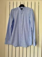 JOOP - Katoenen Blauw Overhemd Blouse • 40 - M, Kleding | Heren, Overhemden, Blauw, Joop, Zo goed als nieuw, Halswijdte 39/40 (M)