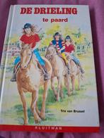 De Drieling te Paard - Trix van Brussel, Boeken, Ophalen of Verzenden, Gelezen, Trix van Brussel