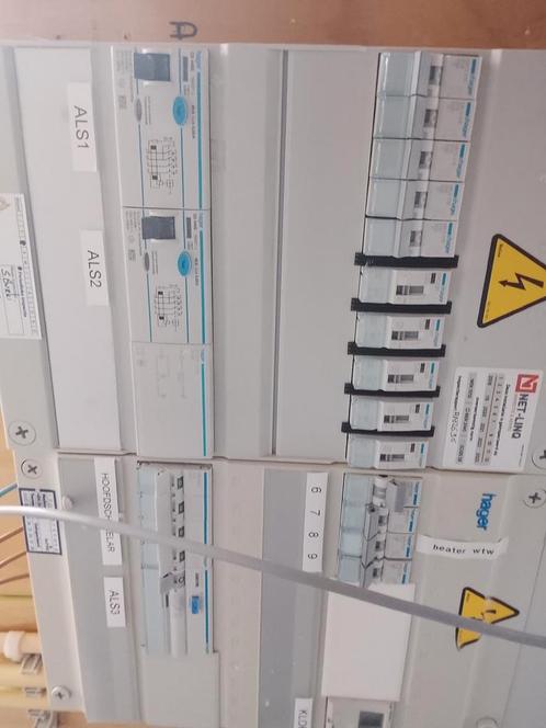Gebruikte maar 100% werkende stroomonderbrekers en andere, Hobby en Vrije tijd, Elektronica-componenten, Gebruikt, Ophalen of Verzenden