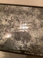 Vintage De Gruyter Blik - 15x13x9cm, Ophalen of Verzenden, Gebruikt, Overige