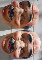 Aberham Maskers - 50 Jaar 2x, Ophalen of Verzenden, Gebruikt, Feestartikel, Abraham of Sarah