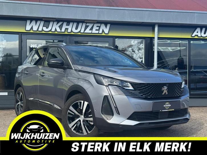 Peugeot 3008 1.6 HYbrid4 300 GT met Panorama dak ! 300 PK !, Auto's, Peugeot, Bedrijf, Te koop, 360° camera, 4x4, ABS, Achteruitrijcamera