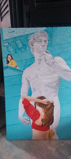 Impressionisme David michel angelo heeft bekijks van langen, Ophalen of Verzenden