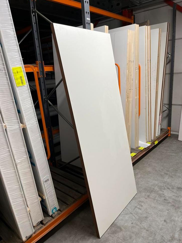 Skantrae SKH 250 Stomp HPL Wit 88x211,5 (3 stuks), Doe-het-zelf en Verbouw, Platen en Panelen, Nieuw, HPL, 20 tot 50 mm, Ophalen