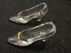 Antieke Kristallen Assepoester Schoenen, Antiek en Kunst, Ophalen of Verzenden