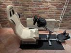 Playseat Evolution Thrustmaster T300 F1 Wheel set Racestuur, Computers en Software, Ophalen of Verzenden, Zo goed als nieuw, Thustmaster