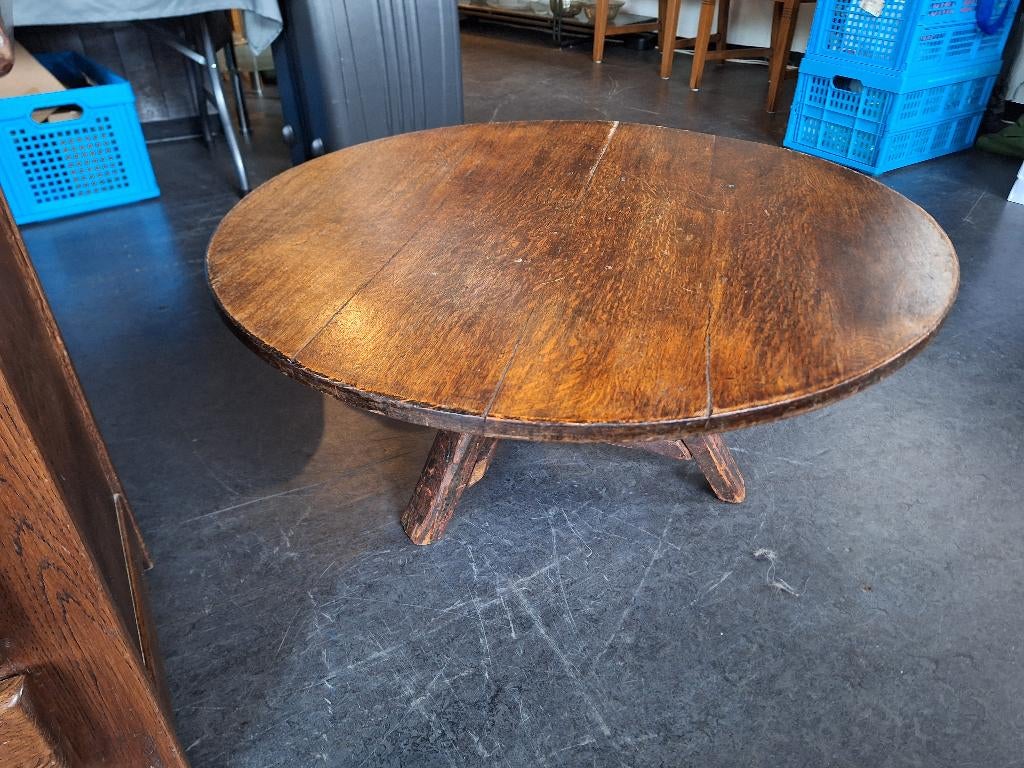Leuke antieke salontafel, Ophalen
