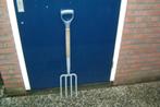 Spitvork met D steel., Tuin en Terras, Ophalen, Gebruikt, Vork