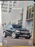 2 Brabus folders van de Mercedes Benz M-klasse W163, Boeken, Zo goed als nieuw, Brabus, Mercedes, Ophalen of Verzenden