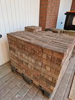 GRATIS straat klinkers 20x5x6 cm (ca. 2.5m2), Tuin en Terras, Tegels en Klinkers, Ophalen, Klinkers, Zo goed als nieuw, 10 m² of meer