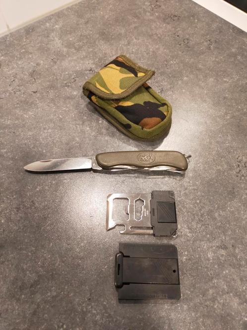 Victorix Dutch army knife, Verzamelen, Militaria | Algemeen, Luchtmacht, Mes of Dolk, Nederland, Ophalen of Verzenden
