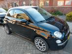 Fiat 500C 0.9 Twinair 2011 Zwart, Te koop, Geïmporteerd, 500C, Benzine