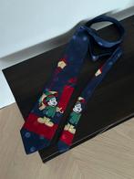 Disney Mickey Mouse stropdas, Ophalen of Verzenden, Zo goed als nieuw, Blauw, Met patroon
