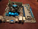 ASUS P7H55-M + Intel Core i3-540 + 4 GB Geheugen, Ophalen of Verzenden, Zo goed als nieuw, DDR3