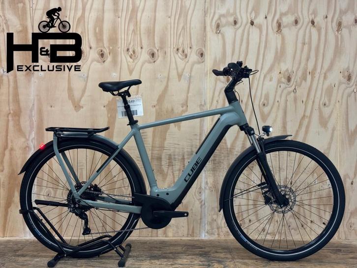 Cube Kathmandu Hybrid One 625 E-Bike Shimano Deore, Fietsen en Brommers, Elektrische fietsen, Zo goed als nieuw, Cube, 55 tot 59 cm