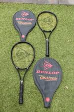 Dunlop Tactical Winner tennisracket set, Sport en Fitness, Tennis, Racket, Ophalen of Verzenden, Zo goed als nieuw, Dunlop