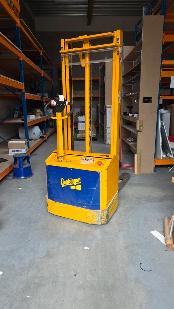 Gebruikte Stapelaar - Goed Onderhouden, Zakelijke goederen, Machines en Bouw | Heftrucks en Intern transport, Stapelaar, Elektrisch