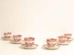 6 kopjes en 6 schoteltjes 22972, Antiek en Kunst, Antiek | Servies los, Ophalen of Verzenden