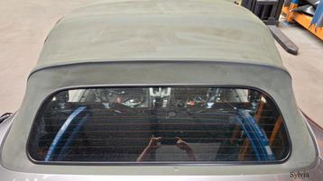 Cabriodak softtop beige BMW Z4 serie E85 54347056279 7056279 beschikbaar voor biedingen