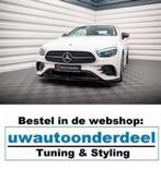 Maxton Design Splitter Lip Voor MB E Klasse C238 Coupe LCI