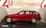 MCG 1:18 BMW 3er E36 Touring rood metallic nieuw in doos, Hobby en Vrije tijd, Modelauto's | 1:18, Ophalen of Verzenden, Nieuw