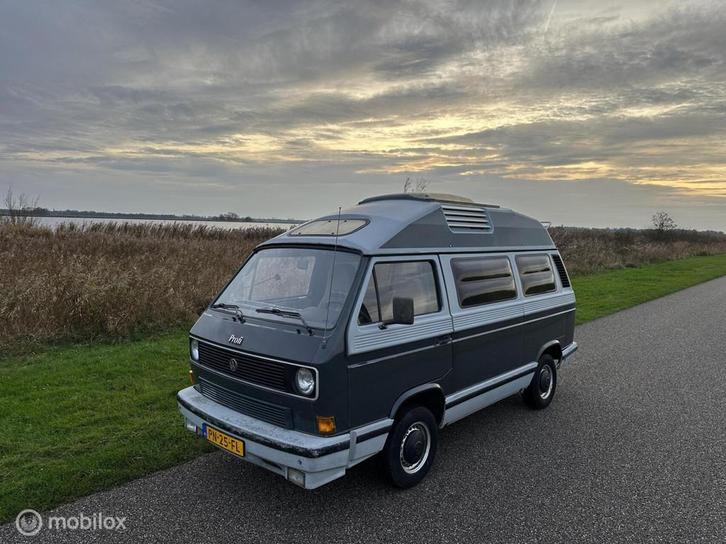 Volkswagen T3 Dehler Profi, Auto's, Oldtimers, Bedrijf, Te koop, Volkswagen, Benzine, Overige carrosserieën, Handgeschakeld, Origineel Nederlands