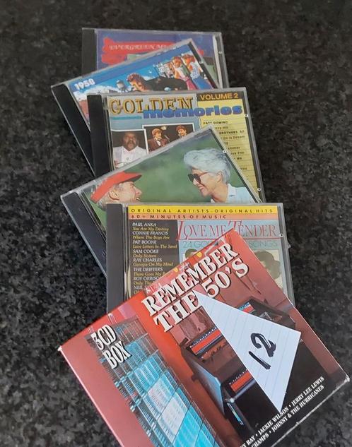 CD'S VAN DE  JAAAAAREN 1950 EN WAT LATER., Cd's en Dvd's, Cd's | Verzamelalbums, Zo goed als nieuw, Rock en Metal, Ophalen of Verzenden