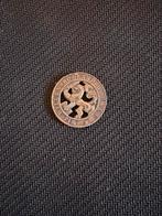 Wij willen Holland houwen munt, zilver, speldje, 2de oorlog, Verzamelen, Speldjes, Pins en Buttons, Verzenden