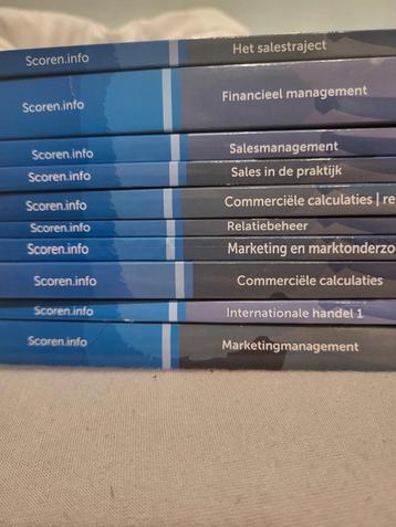Boeken accountmanager etc. beschikbaar voor biedingen