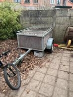 Kleine aanhanger te koop, Ophalen, Gebruikt, Overige typen, 80 kg of meer