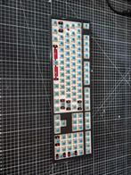 Ducky Shine 7 | MX Blue RGB QWERTY Toetsenbord, Computers en Software, Toetsenborden, Gebruikt, Gaming toetsenbord, Ophalen of Verzenden