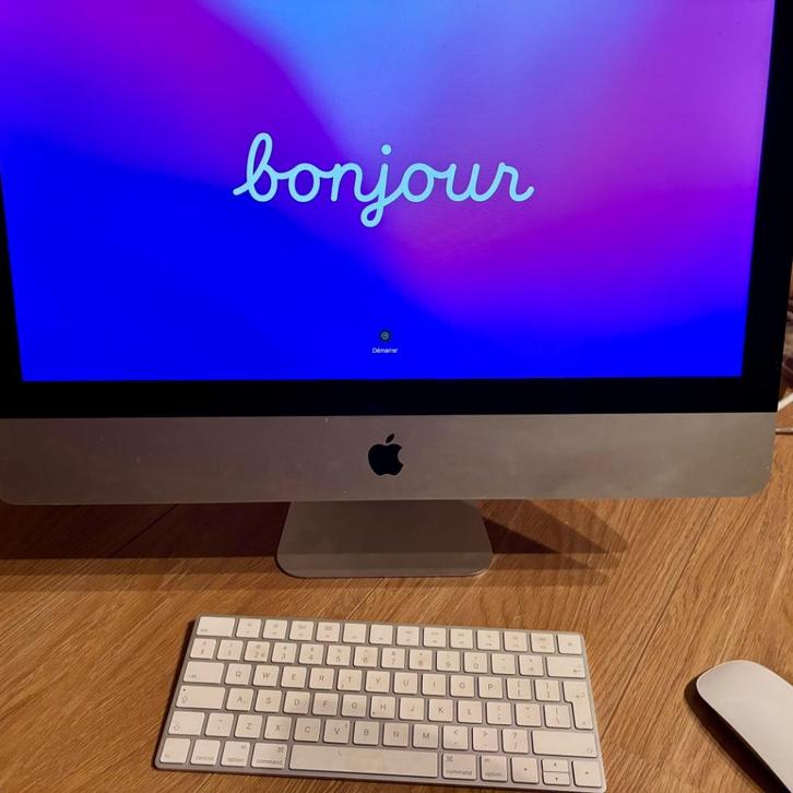 Imac 21,5"late 2015 8GB, 500GB SSD, Computers en Software, Apple Desktops, Zo goed als nieuw, iMac, SSD, 2 tot 3 Ghz, 8 GB, Ophalen