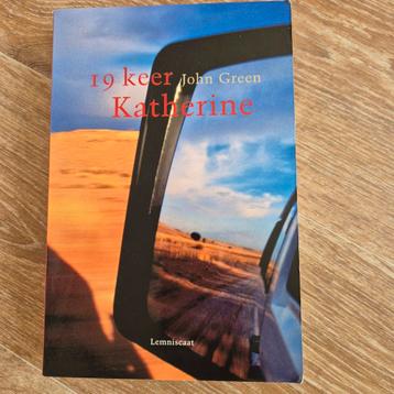 19 keer Katherine - John Green  beschikbaar voor biedingen