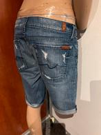 7 FOR ALL MANKIND spijkerbroek maat 28 origineel ZGAN, Blauw, B, Ophalen of Verzenden, Zo goed als nieuw