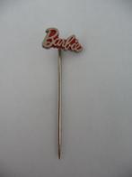 oud metalen speldje BARBIE, Verzamelen, Speldjes, Pins en Buttons, Ophalen of Verzenden, Figuurtje, Speldje of Pin