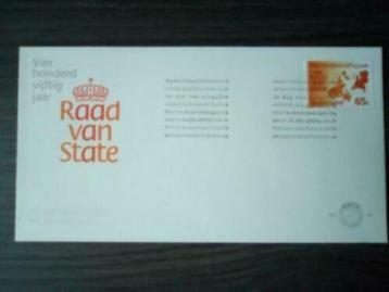 07: Eerstedag-envelop RAAD VAN STATE beschikbaar voor biedingen