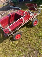 Shetlander koetsje, Dieren en Toebehoren, Rijtuigen en Koetsen, Gebruikt, Marathonwagen, Pony, Gesloten