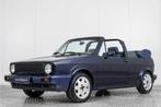 Volkswagen GOLF Cabriolet 1.8 (bj 1992), Gebruikt, 4 cilinders, Cabriolet, Blauw
