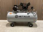 Metallo META-AC200L luchtcompressor nieuw in kist ‼️, Ophalen, Nieuw, 200 tot 400 liter/min, Mobiel