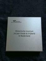 Nederland 70 jaar Vrede en Vrijheid !!!!met certificaat, Verzenden, Koningin Beatrix, Overige waardes, Setje