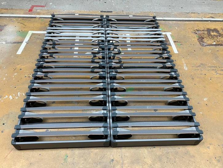 2x Ergosleep P4 80x200, Huis en Inrichting, Slaapkamer | Matrassen en Bedbodems, Gebruikt, Bedbodem, 160 cm, 200 cm, Tweepersoons