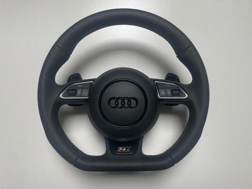 Audi RS4 RS5 RS6 RS7 s line afgevlakt sportstuur dual stage, Auto-onderdelen, Besturing, Audi, Ophalen of Verzenden