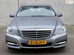 Mercedes-Benz E200 CDI Business Class Avantgarde, Auto's, Mercedes-Benz, Origineel Nederlands, Te koop, Zilver of Grijs, 5 stoelen