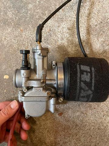 Polini 30mm carburateur (compleet) beschikbaar voor biedingen