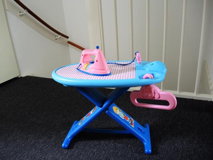 Smoby strijkplank, Kinderen en Baby's, Speelgoed | Educatief en Creatief, Zo goed als nieuw, Ontdekken, Ophalen of Verzenden