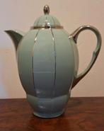Zeldzame Art Deco Koffiepot Boch La Louviere, Antiek en Kunst, Ophalen of Verzenden